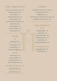 Liquors & Lockers Lounge & Bar menu 2