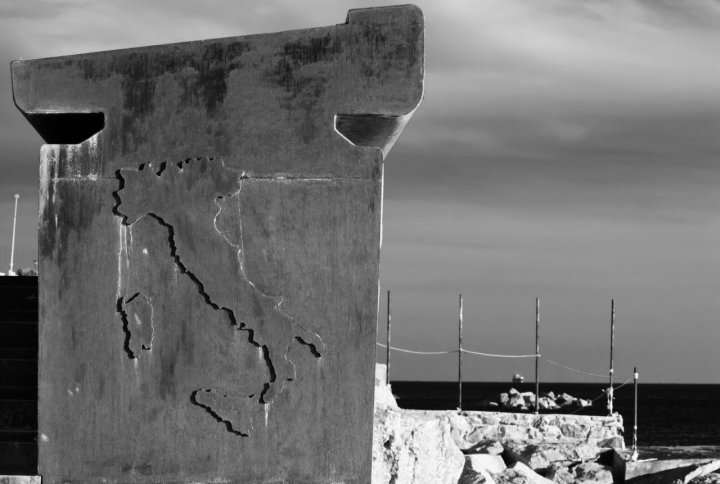 Garibaldi e Quarto dei mille di danger