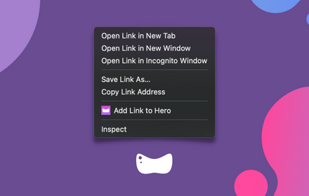 Hero: Add any Link to a Shareable List Preview image 0