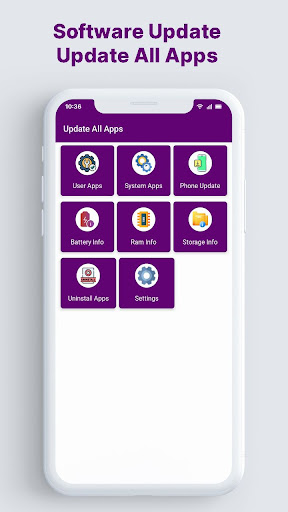 Screenshot Update Apps - Software update