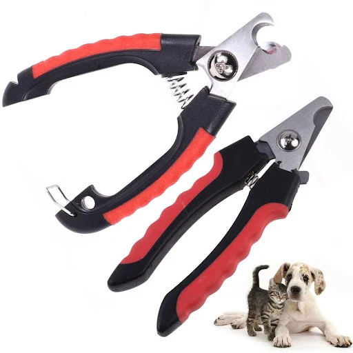 Pet Nail Clipper Scissors Dog Cats Toe Claw Cutter Clippers for Dog Cats Animal Grooming Nailclippers with File Pet Supp