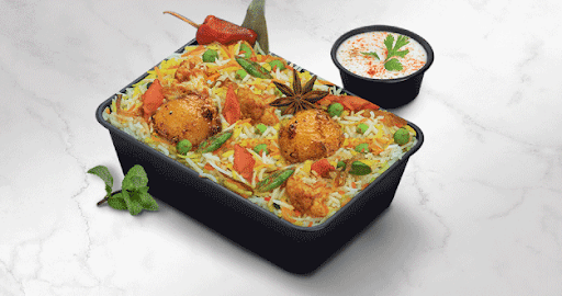 Aloo & Veg Mughal Biryani