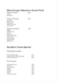 Cafe Viona menu 2