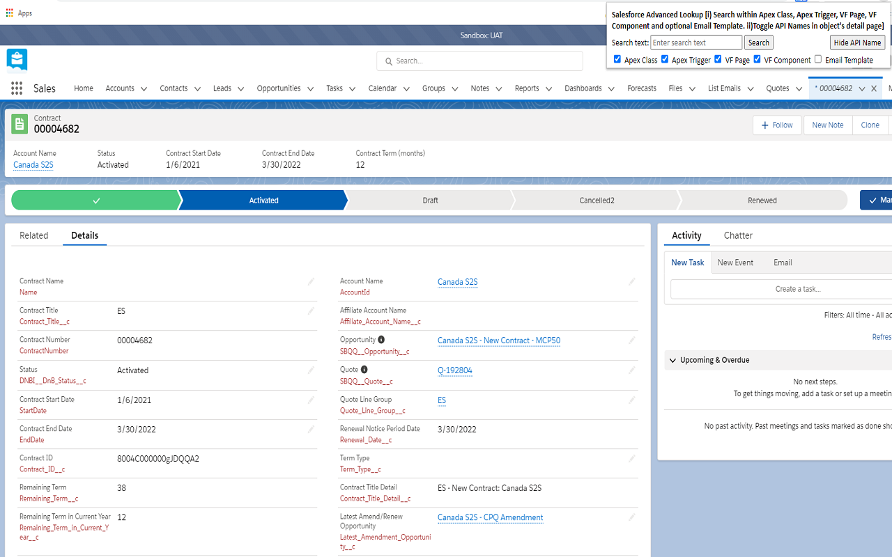 Salesforce Advanced Search Preview image 3