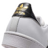 adidas originals superstar running white/core black/gold met