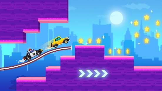 Sky Escape - Car Chase Screenshot