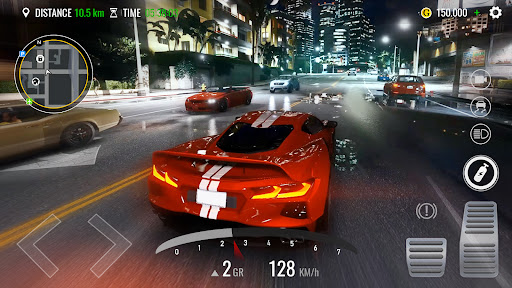 Screenshot Traffic Driving Car Simulator