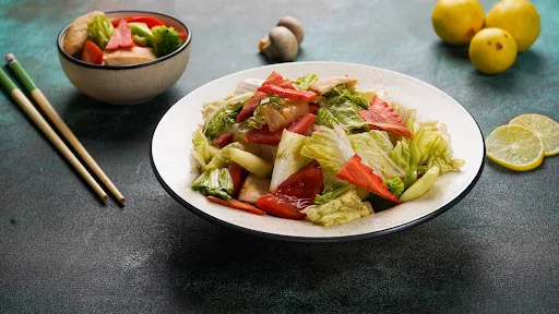 Chinese Style Chicken Salad