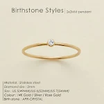 April White gold