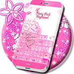 Keyboard Fancy Pink Apk