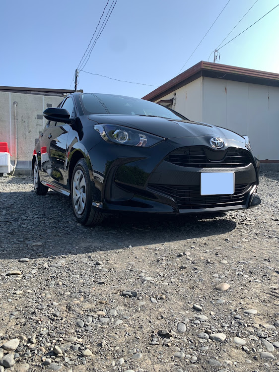 ヤリスのトヨタ・ヤリス・ヤリス納車に関するカスタム事例の投稿画像1枚目