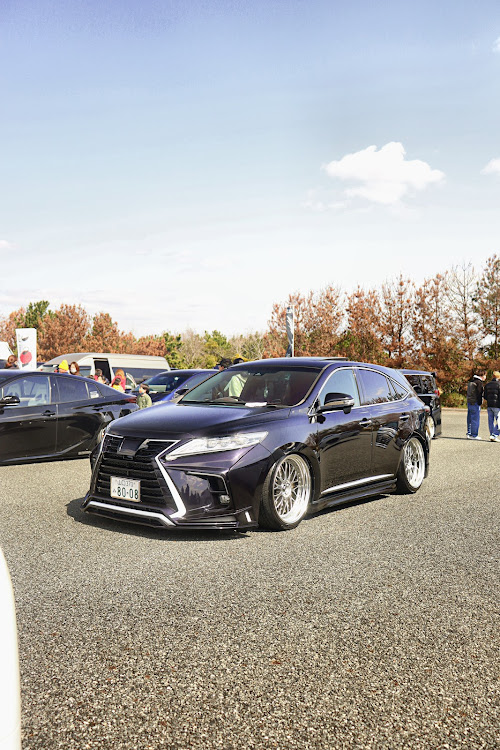 ハリアーの4月もよろしくお願い致します🌸・スパカニ・スーパーカーニバル2025・きらら・ユニバに関するカスタム事例の投稿画像4枚目