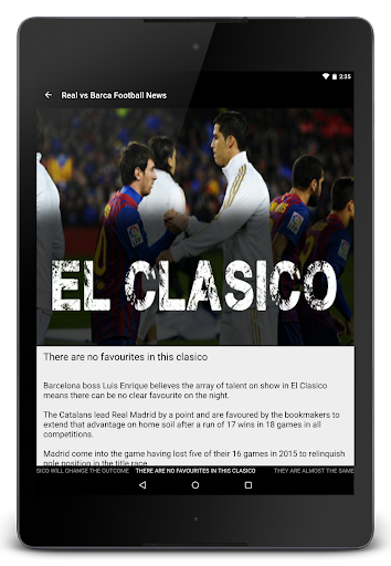 免費下載運動APP|Real vs Barca Football News app開箱文|APP開箱王