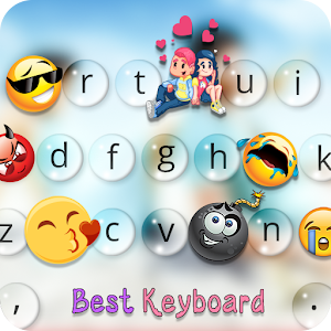 My Photo Keyboard with Emoji  Icon