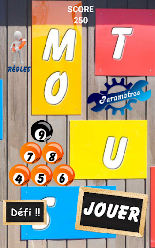 MOTUS - Français Gratuit - Lingo  - Trouve le Mot  APK MOD screenshots 1