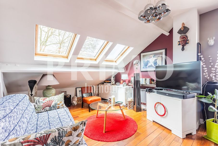 Vente appartement 2 pièces 50 m² à Sceaux (92330), 311 000 €