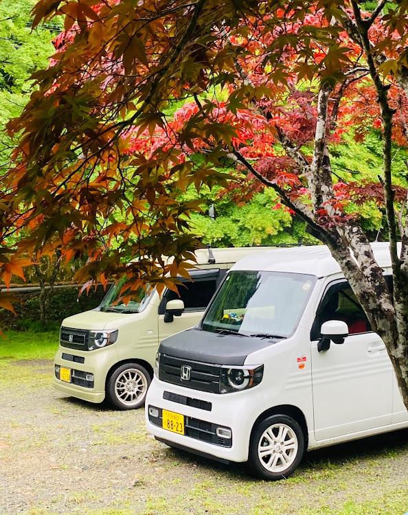 N-VANの僕が車を停める場所・９時間耐久・箕面ドライブウェイ・六甲山に関するカスタム事例の投稿画像7枚目