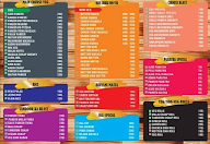 Swagatam Restaurant menu 3