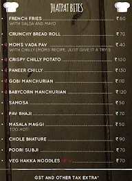 Charu Ki Tapri menu 6