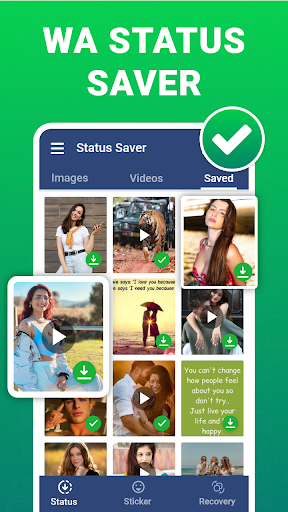 Screenshot Status Saver: Video Saver