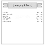 Ma Kali Mistanna Bhander menu 2