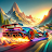 Neon Car 3D: Car Racing icon