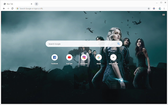 The 100 Wallpapers New Tab