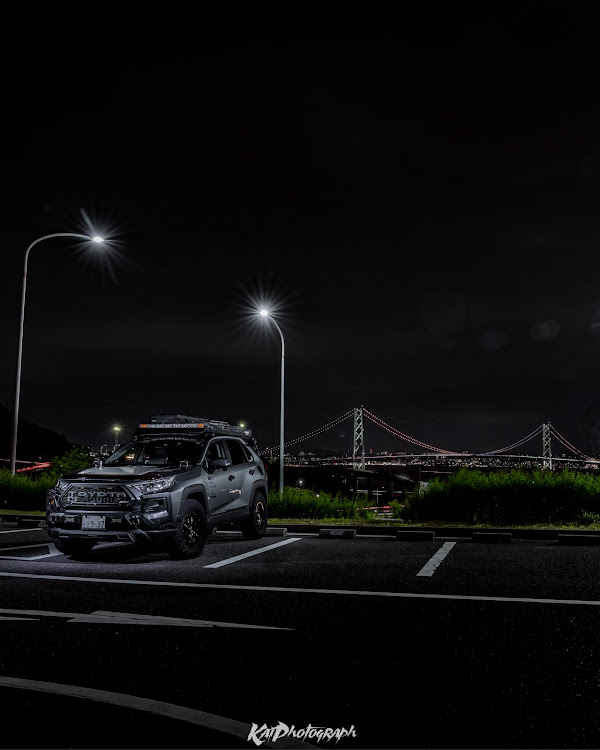 RAV4のサイドマーカー・usdm・播州R4183・ドライブ・プチオフに関するカスタム事例の投稿画像2枚目