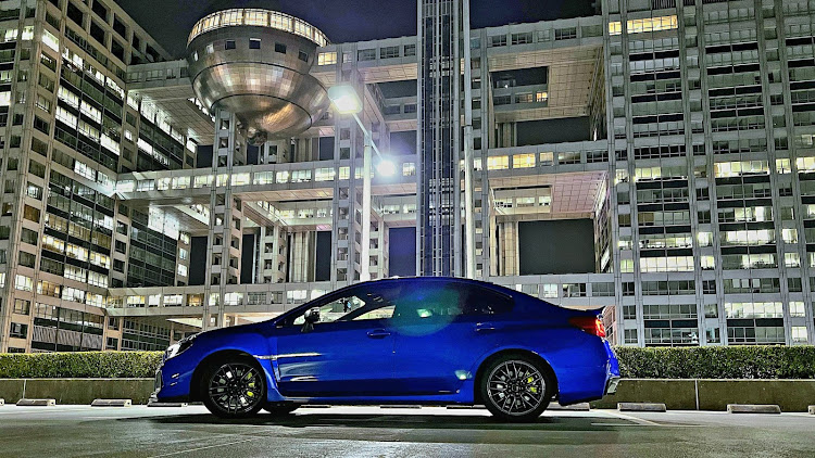WRX STIのWRX STI・VAB・フジテレビ・アクアシティお台場・お台場に関するカスタム事例の投稿画像3枚目