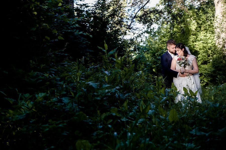 Fotografo di matrimoni Dominik Ruczyński (utrwalwspomnien). Foto del 8 luglio 2017