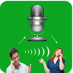 Cover Image of Baixar Voice changer during call Male to Female 1.5 APK