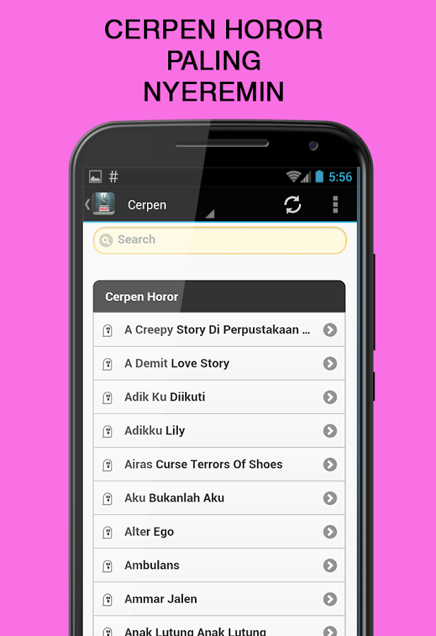 Cerpen Horor dan Seram - Android Apps on Google Play