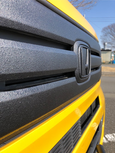 N Van のグリル塗装 チッピング塗装に関するカスタム メンテナンスの投稿画像 車のカスタム情報はcartune