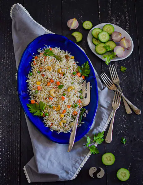 Bengali Fried Rice