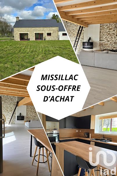 Vente maison 5 pièces 124 m² à Missillac (44780), 280 000 €