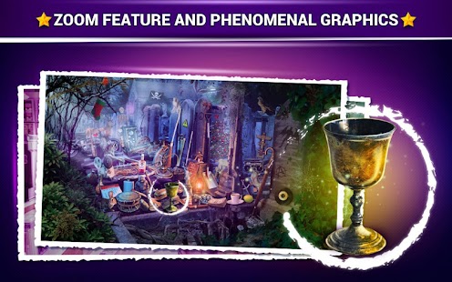 Vampires Temple Hidden Objects