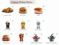 McDonald's menu 8