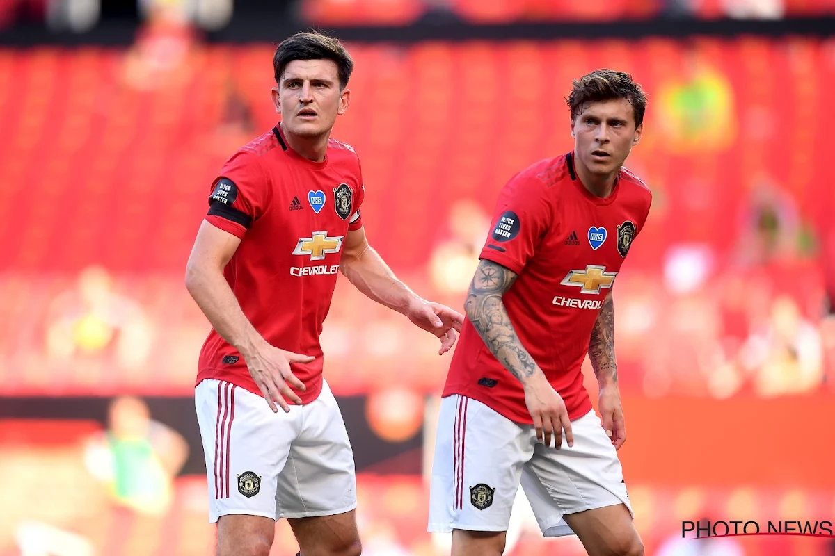 Perfect gebalanceerd duo achterin bij Manchester United: de ene begaat misdaden, de andere voorkomt ze