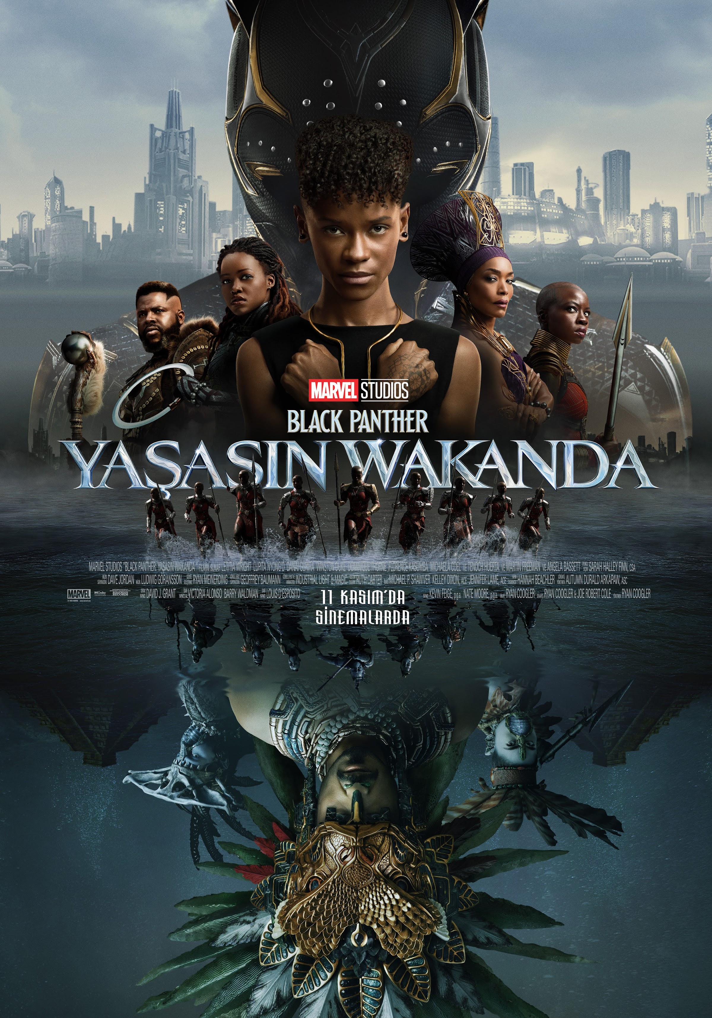 Black Panter Yaşasın Wakanda - Black Panther: Wakanda Forever (2022)