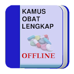 Cover Image of ดาวน์โหลด Kamus Obat Lengkap Offline 1.0 APK