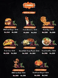 Prawnies menu 4