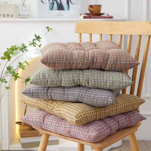 Title 5, Office long-sitting adjustable plaid cushion fo...