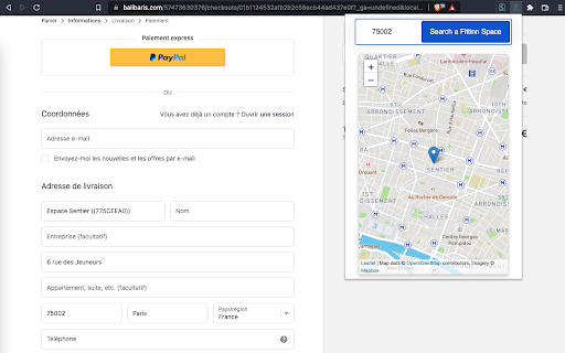 Fittinn screenshot 1
