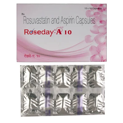 ROSEDAY-A 10MG 10CAP