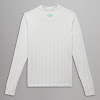 pharrell williams knit long sleeve jersey (gender neutral) cloud white