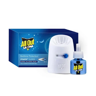 All Out Ultra Power+ Slider Mosquito Repellent Refill - 45 ml