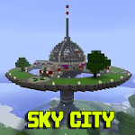 Cover Image of Herunterladen Skywars City for Minecraft PE 1.1 APK