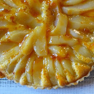 Pear and Almond Cream Tart Recipe | Yummly