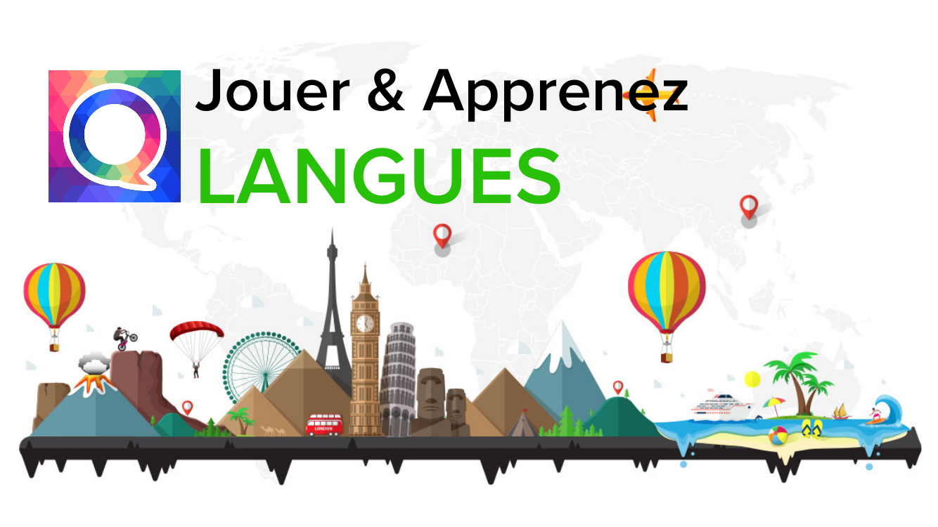Android application Play and Learn LANGUAGES screenshort