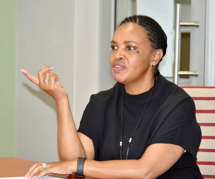 Transnet has announced that Michelle Phillips, CEO of Transnet Pipelines, has been appointed acting group CEO with effect from November 1. She replaces Portia Derby, above.